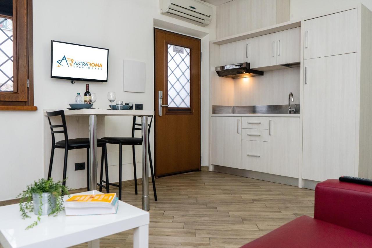 Astra Roma Apartments ภายนอก รูปภาพ