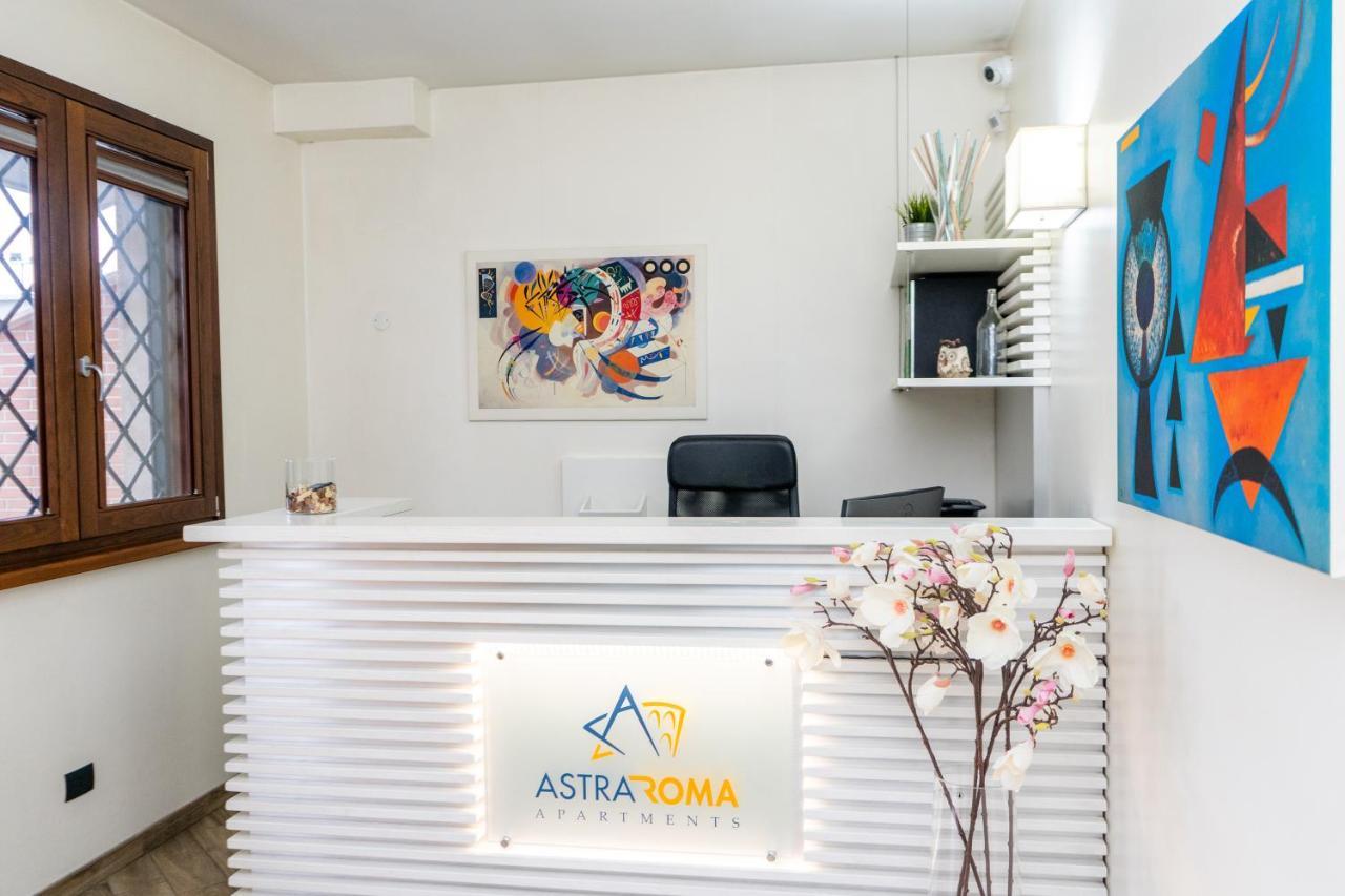 Astra Roma Apartments ภายนอก รูปภาพ